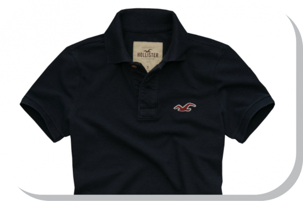Camisa Polo Hollister - Masculina