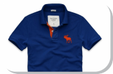 Camisa Polo Abercrombie - Masculina