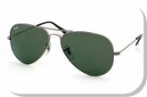 RAYBAN 3025 - Armação e lentes grafite